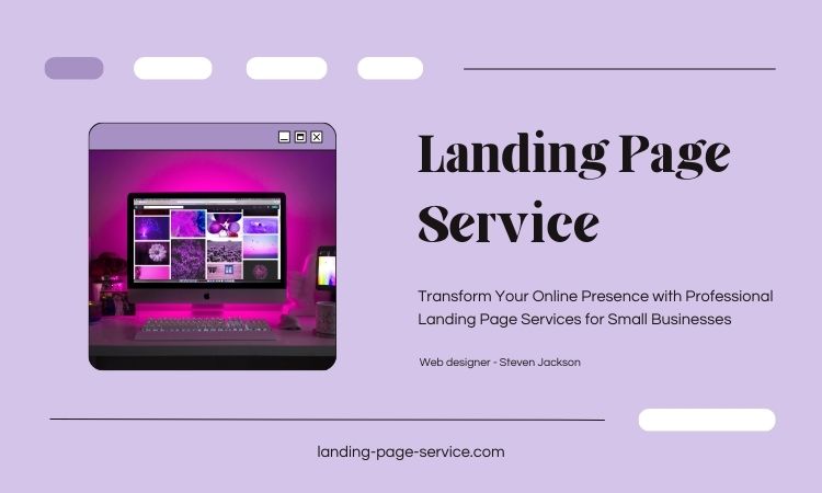 Cool landing pages